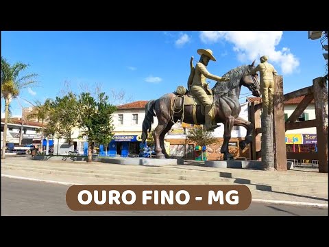 OURO FINO - MG A TOUR OF THE LAND OF THE BOY FROM PORTEIRA ep 90
