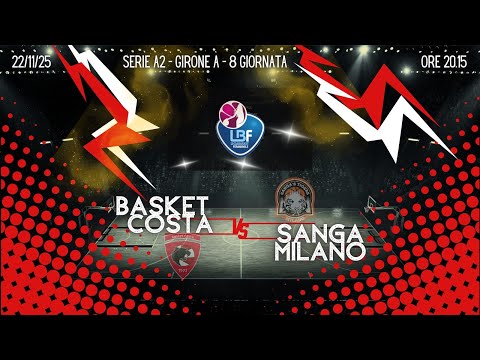 CLV-Limonta Costa Masnaga - Repower Sanga Milano - Serie A2 Femminile Girone A