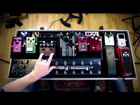 Custom Guitar Pedal Boards Review from AliveNetwork.com