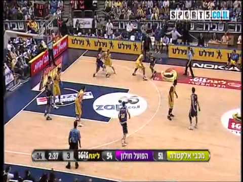 BSL 2010/2011, Week 19: Maccabi Tel Aviv - Hapoel Holon 85:79