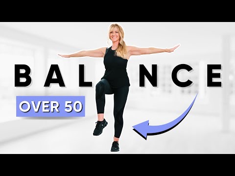 Improve Your Balance To Stay Young Over 50! Just 10 Minutes