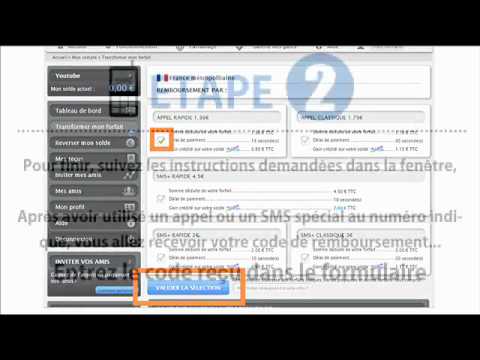 comment rembourser son forfait mobile