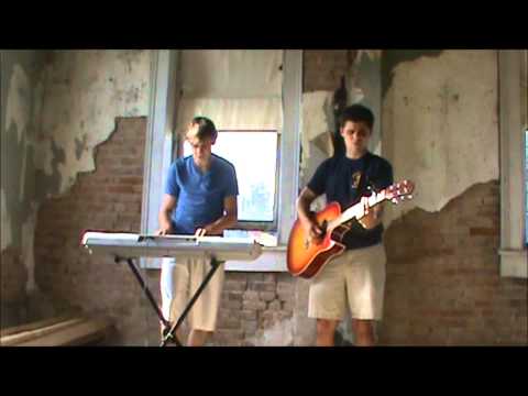 Yellow - Coldplay (Cover) by Collin Andersson and Patrick Anderson