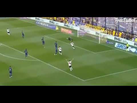 El Gol Del Pity Martinez a Boca Juniors 1-0
