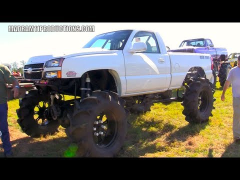 DURAMAX POWERED MEGA MUD TRUCK  AKA THE "MILKMAN"