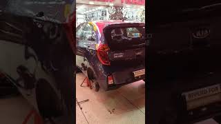 FarRoad Tyres 175/60/14 with Alloy Rim Set 14 fitted in Kia Picanto.