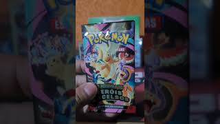 MAIS HEROIS EXCELSOS..., SERA QUE DEU BOM !!!??#pokemon #pokemoncards #fypシ #viral
