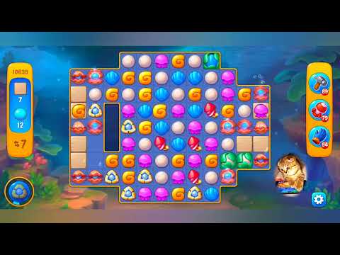 фишдом 2022 # 10639 уровень - прохождение без бустеров # Fishdom,  10639  level - no Boosters.