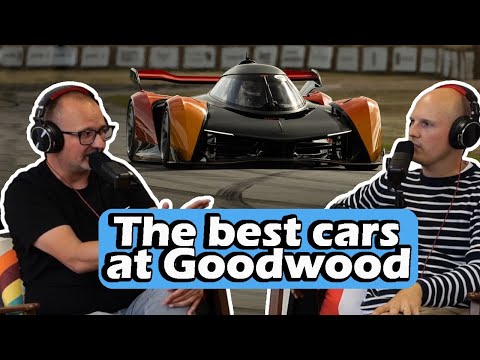 Our Favourite Cars From Goodwood Festival of Speed [S6, E42]