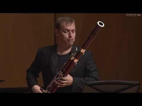 Roger Boutry - Interferences for bassoon and piano played by Matthias Racz