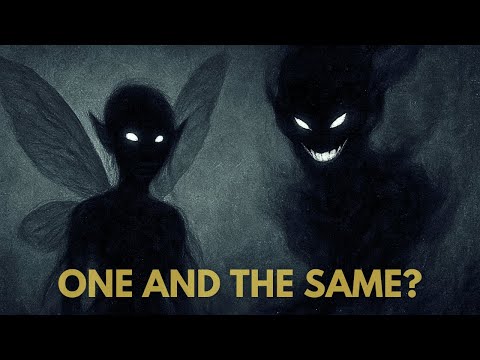 Are Fairies and Jinn the same?