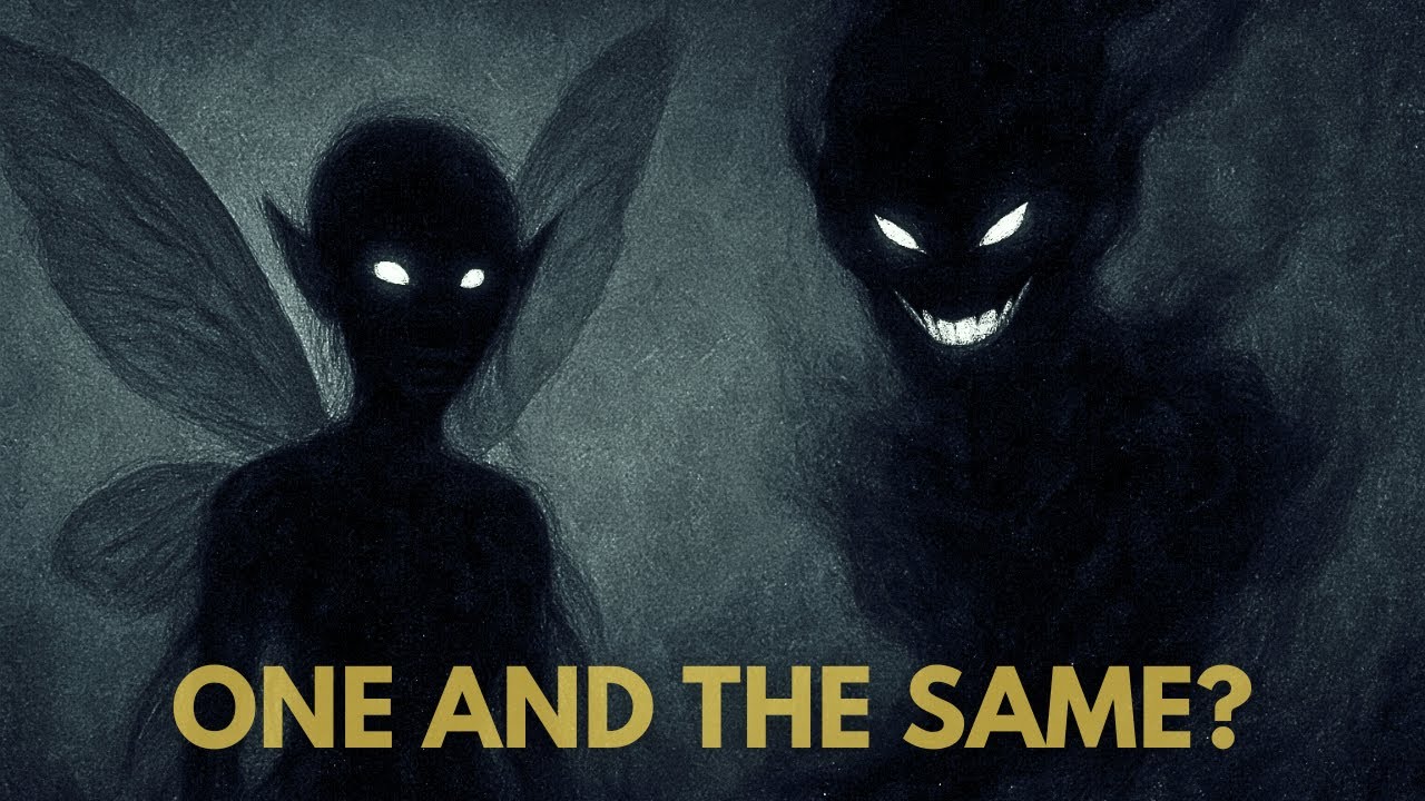 Are Fairies and Jinn the same?