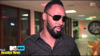 RZA Of Wu-Tang Clan DROPS A CRAZY Freestyle In The Middle Of MTV Interview!!