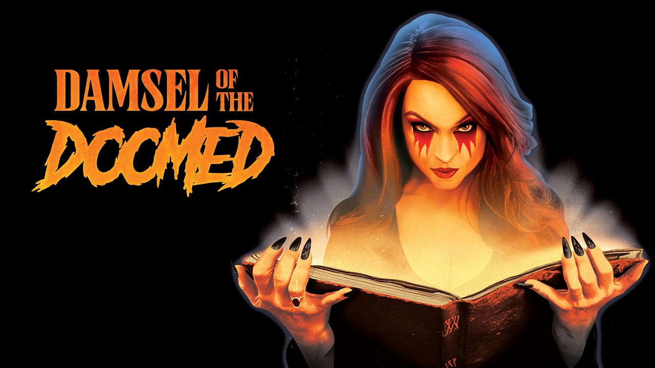 DAMSEL OF THE DOOMED (2025) - Trailer