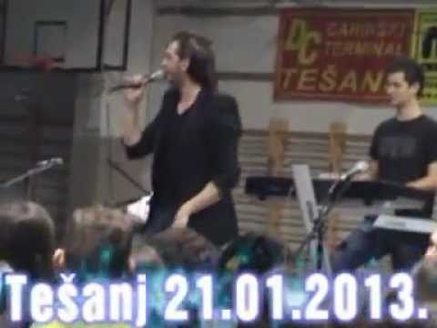 Maid Hecimovic - Humanitarni koncert - Tesanj 22.01.2013. - Kad sam krenuo amidzi