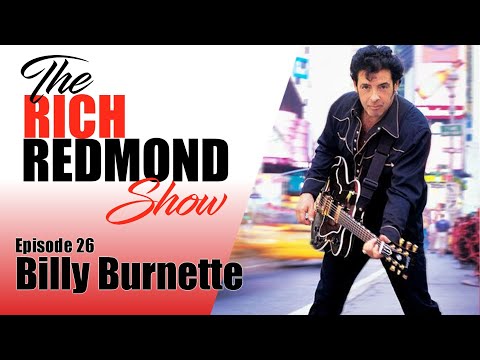 Thumbnail for Inventing Rockabilly - The Rich Redmond Show Ep 26 feat Billy Burnette by Billy Burnette