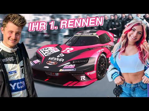 Mit meiner Freundin beim Rennen 😍