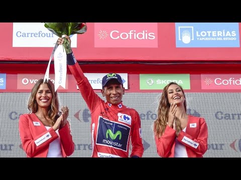 Nairo Quintana 20ª Etapa Vuelta España 2016 (Benidorm - Alto de Aitana) HD 1080