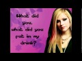 Avril Lavigne - Smile (Clean Version) lyrics w ...