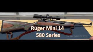 Ruger Mini 14 580 Series