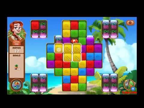 Lost Island Blast Adventure Level 536 NO BOOSTERS - A S GAMING