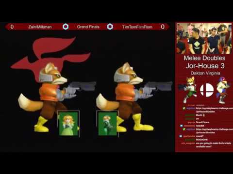 Zain/Milkman(W) vs TimTomFlimFlom(L) - JorHouse 3 Doubles - Grand Finals