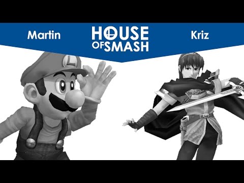 House of Smash 43 - Martin vs Kriz - Winners Round 2 - Melee Singles