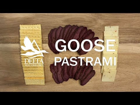Goose Pastrami