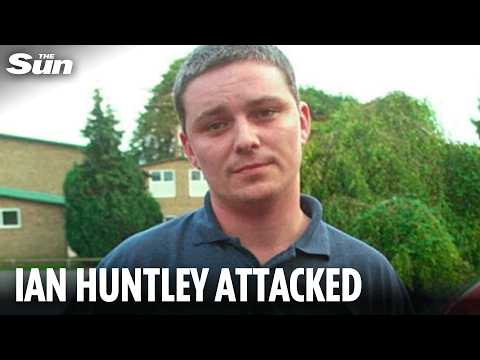 Soham monster Ian Huntley fighting for life after being battered unconscious in jail attack