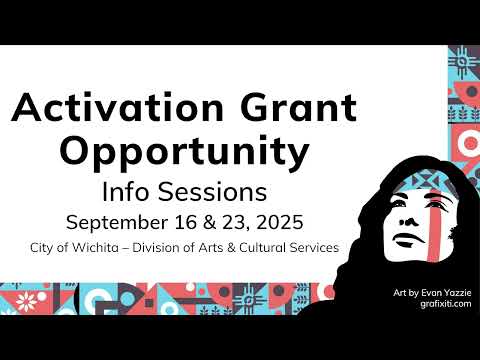 2026 City of Wichita Activation Grant Info Session