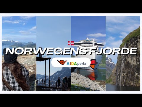Norwegens Fjorde ab Hamburg || AIDAperla || Vlog Reisevideo