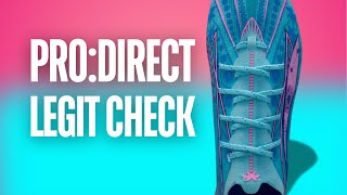 Should You Buy From Pro:Direct Soccer?
