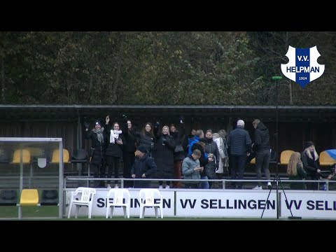 VV Sellingen - VV  Helpman