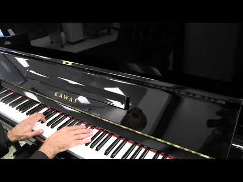 Kawai Professional NS35 Upright 52″ Black Polish image 6