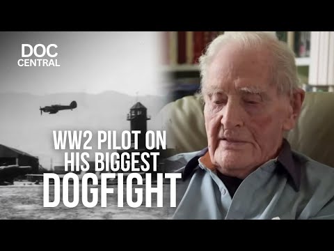 The Spitfire And The Hurricane | Archie McInnes Astonishing WW2 Spitfire Dog Fight