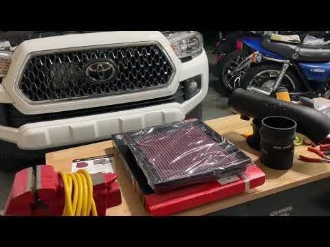 How Much Does A K&N Air Filter Really Improve Your Tacoma TRD?
