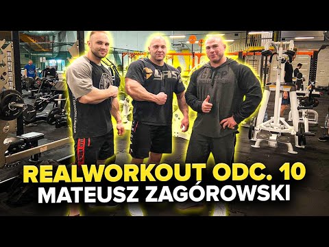 REALWORKOUT Odc.10 - Mateusz Zagórowski