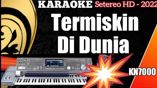 Download lagu Karaoke Dangdut Remix | Termiskin Di Dunia (versi hen asano agam - KN7000) mp3