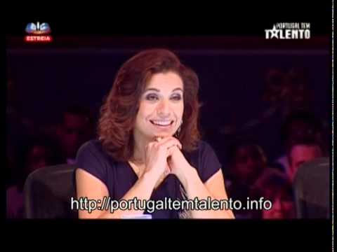 Portugal tem talento - Ana Rita (Eu sei)