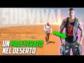 Allenamento CARDIO NEL DESERTO - Desert Walking Survival FOSSIL ROCK