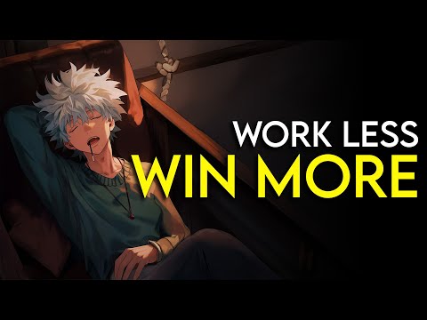 I Outworked EVERYONE By Being Bored