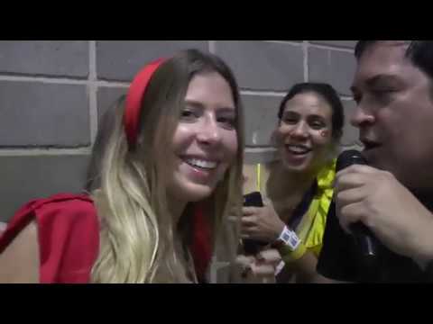 Economiadas na FIB - Torcedoras animadas