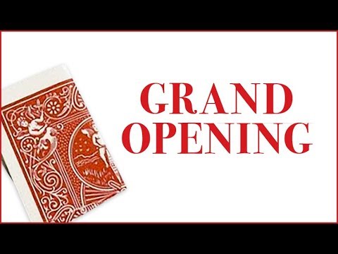 GRAND OPENING