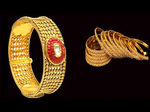 8K Gold Bangles from Tanishq
