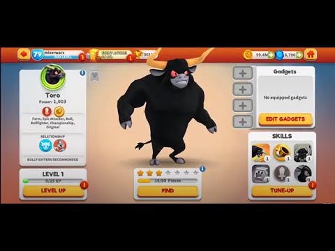 OG Toro is now available at Looney Tunes World of Mayhem