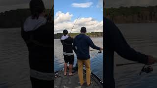 Fishing with Bassmaster Elite Series Pro!