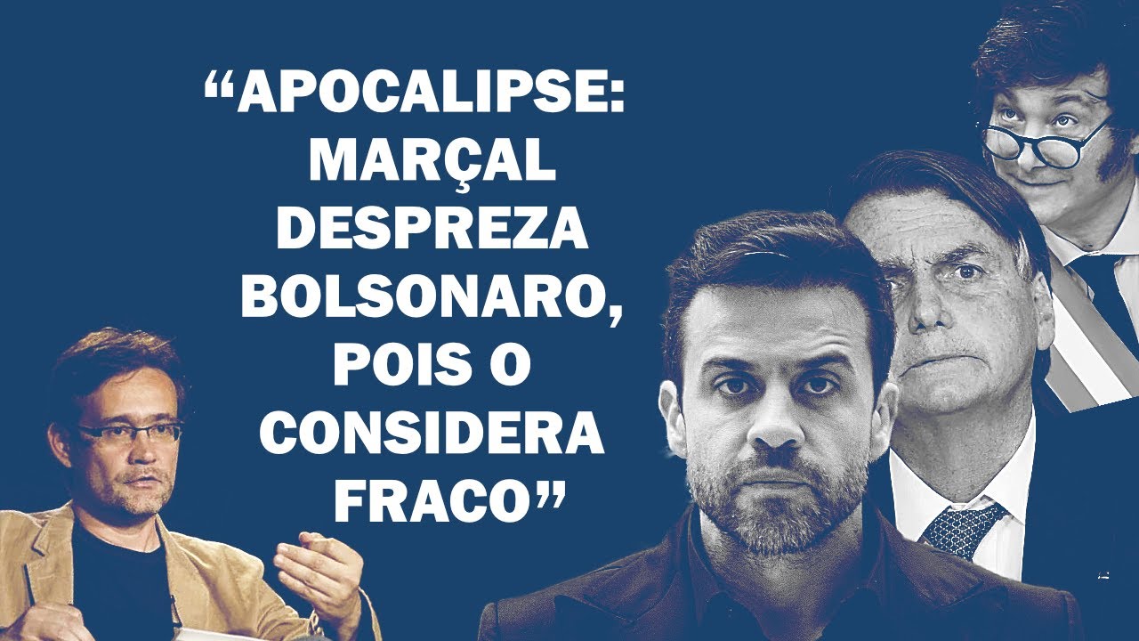 PROFESSOR JOÃO CEZAR: "MARÇAL, COMO MILEI, QUER QUEIMAR NAVIOS E DESTRUIR PONTES" | Cortes 247