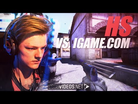 HS vs. iGame.com - Ace at EU Minor PGL Major Krakow 2017 | CS:GO