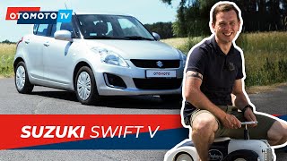 Suzuki Swift V (2014) 1.2 VVT - Idealny do miasta? | Test i Recenzja OTOMOTO