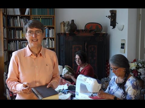 14. Videobotschaft von Pfarrerin Heike Schuffenhauer mit Hilde Picard und Elfie Helmling vom Asylkreis Eppstein (www.asylkreis-eppstein.de)